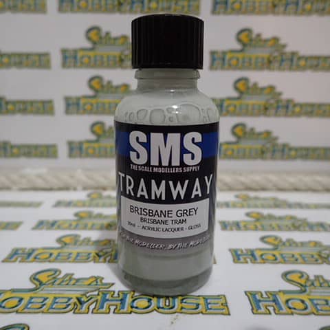 The Scale Modellers Supply - TRAMWAY - BRISBANE COLOUR SET Acrylic Lacquer 3 x 30ml Bottles TWSET04