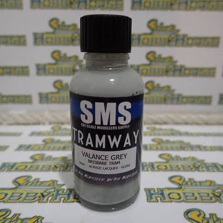 The Scale Modellers Supply - TRAMWAY - BRISBANE COLOUR SET Acrylic Lacquer 3 x 30ml Bottles TWSET04