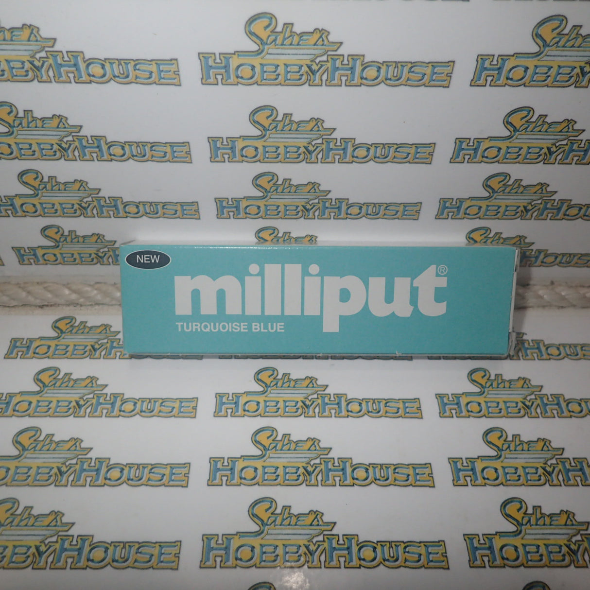 Milliput MIL6 - Turquoise Blue 2 Part Putty