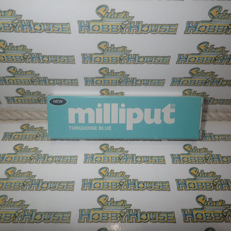 Milliput MIL6 - Turquoise Blue 2 Part Putty