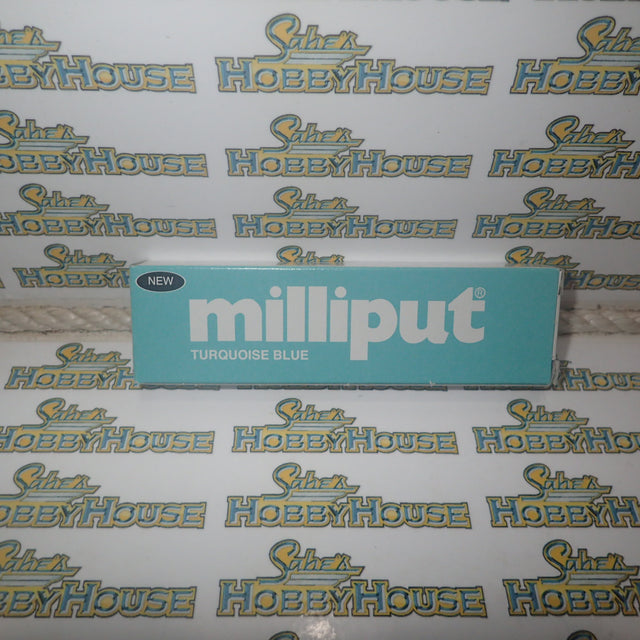 Milliput MIL6 - Turquoise Blue 2 Part Putty