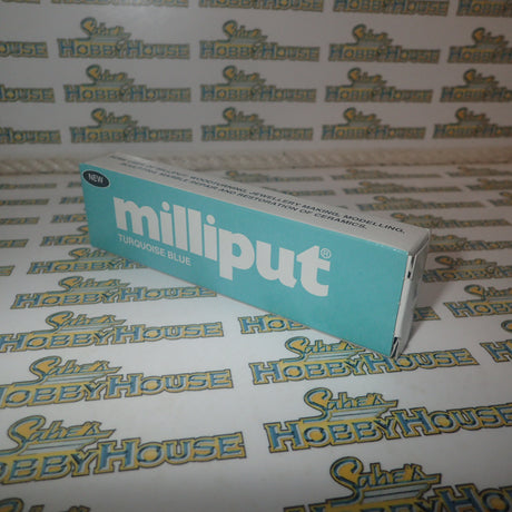 Milliput MIL6 - Turquoise Blue 2 Part Putty