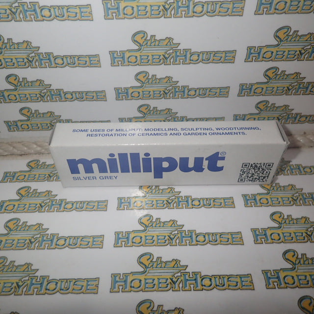 Milliput MIL3 - Silver Grey 2 Part Putty