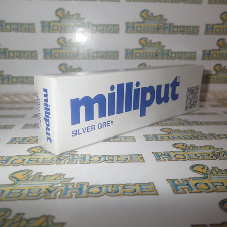 Milliput MIL3 - Silver Grey 2 Part Putty