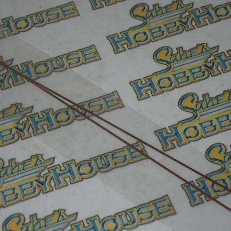 Albion Alloys PB1 M - Precision Metals - Phosphor Bronze Strip (1mm) 305mm Long