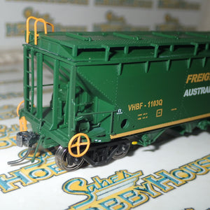 Powerline - HO/00 Scale - VHBF-1103Q Frt Aust Wheat Hopper #PC-300B