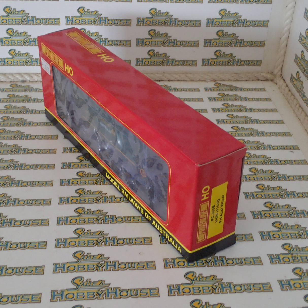 Powerline - HO/00 Scale - VHBF-1103Q Frt Aust Wheat Hopper #PC-300B