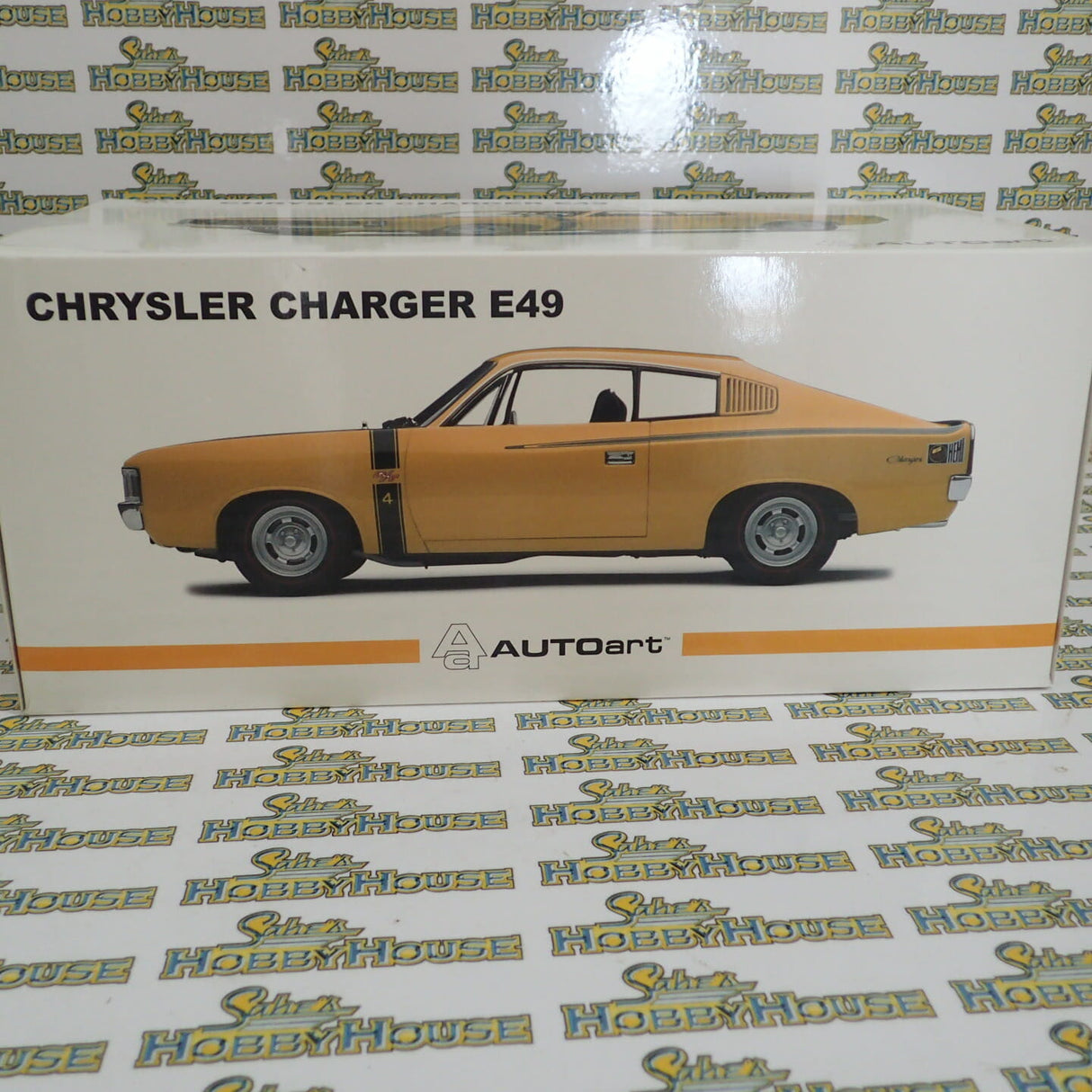 BIANTE - RESALE - 1:18 SCALE 71503 CHRYSLER CHARGER E49 DIECAST REPLICA