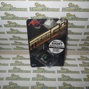 AFX 21029 - 1/64 Scale - Mega G+ Series Rolling Chassis - Short for Slot Car