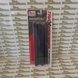 Auto World 00172 9'' Straight track Compatible with Tomy & AFX