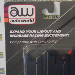 Auto World 00172 9'' Straight track Compatible with Tomy & AFX