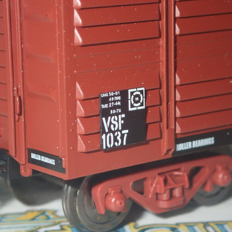 Powerline PD-203A - HO Scale VR LOUVRED VAN