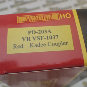 Powerline PD-203A - HO Scale VR LOUVRED VAN