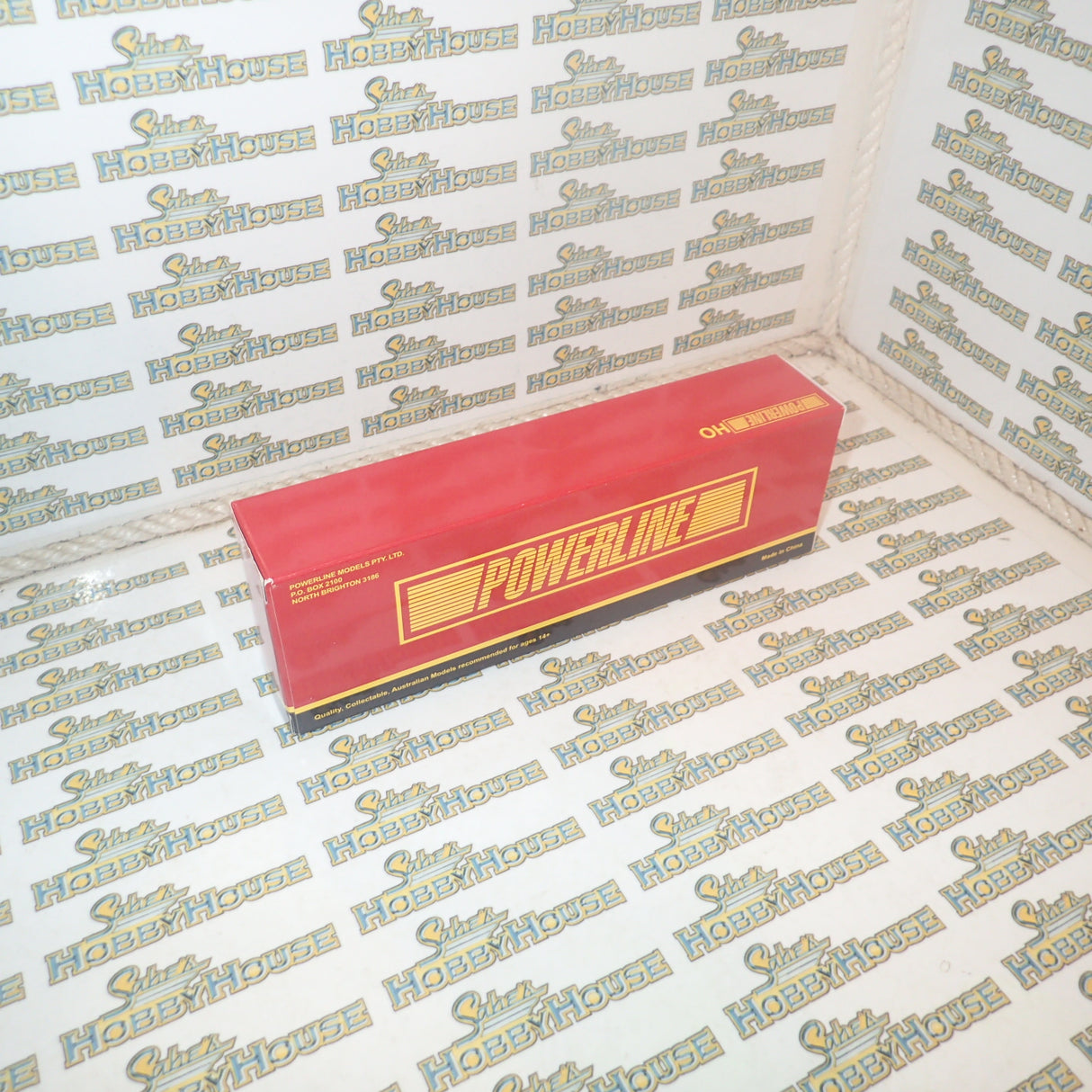 Powerline PD-203A - HO Scale VR LOUVRED VAN