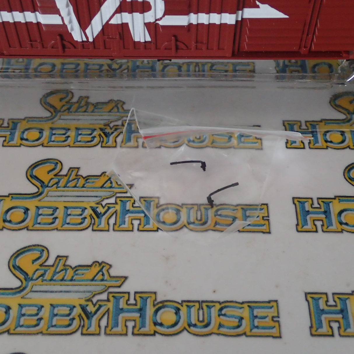 Powerline PD-205A - HO Scale VR VLEX Louvre Van