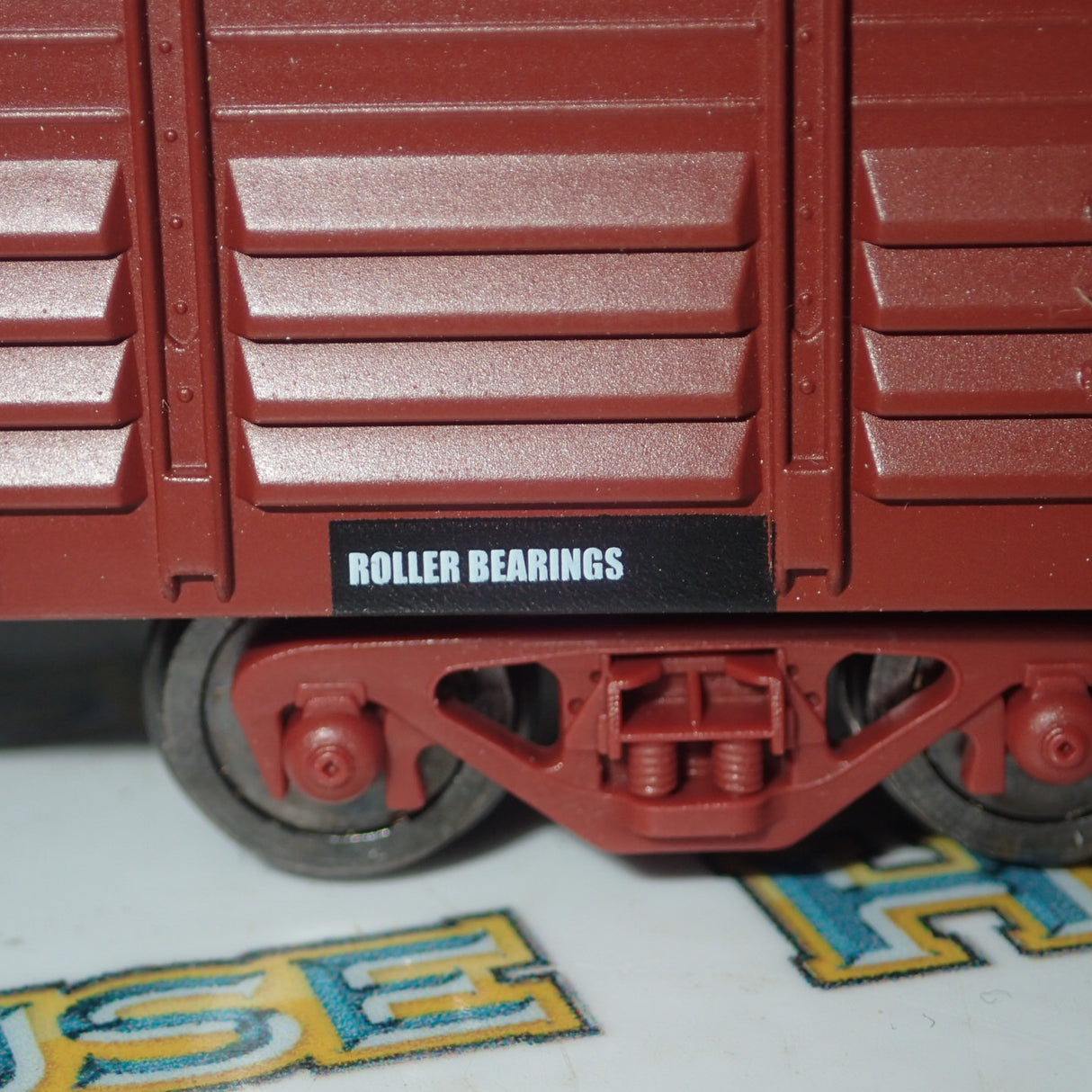 Powerline PD-205A - HO Scale VR VLEX Louvre Van