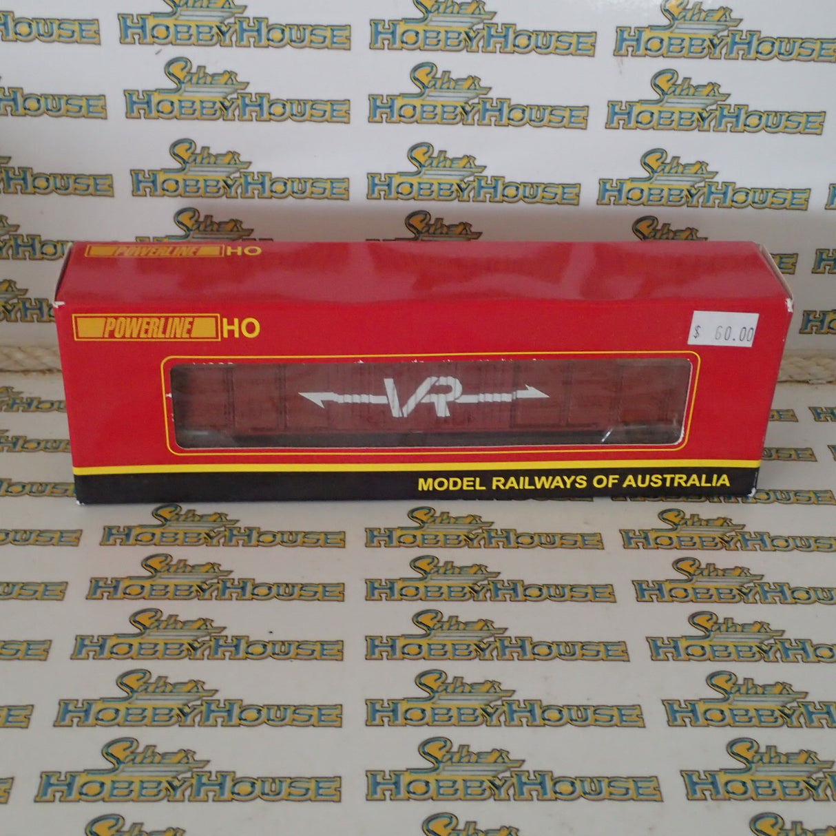 Powerline PD-205A - HO Scale VR VLEX Louvre Van