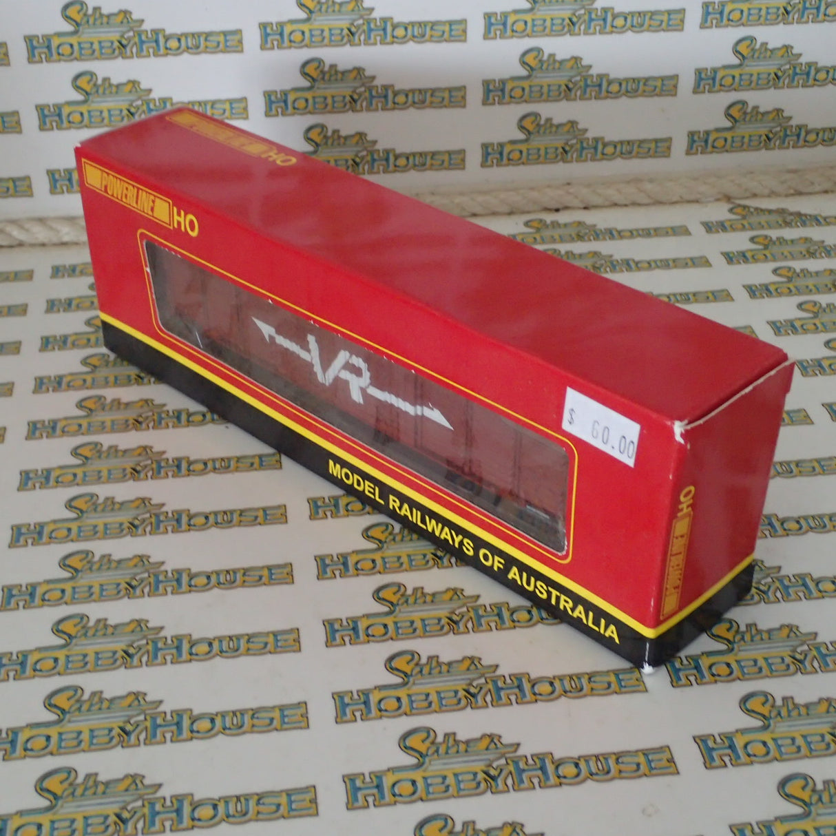 Powerline PD-205A - HO Scale VR VLEX Louvre Van