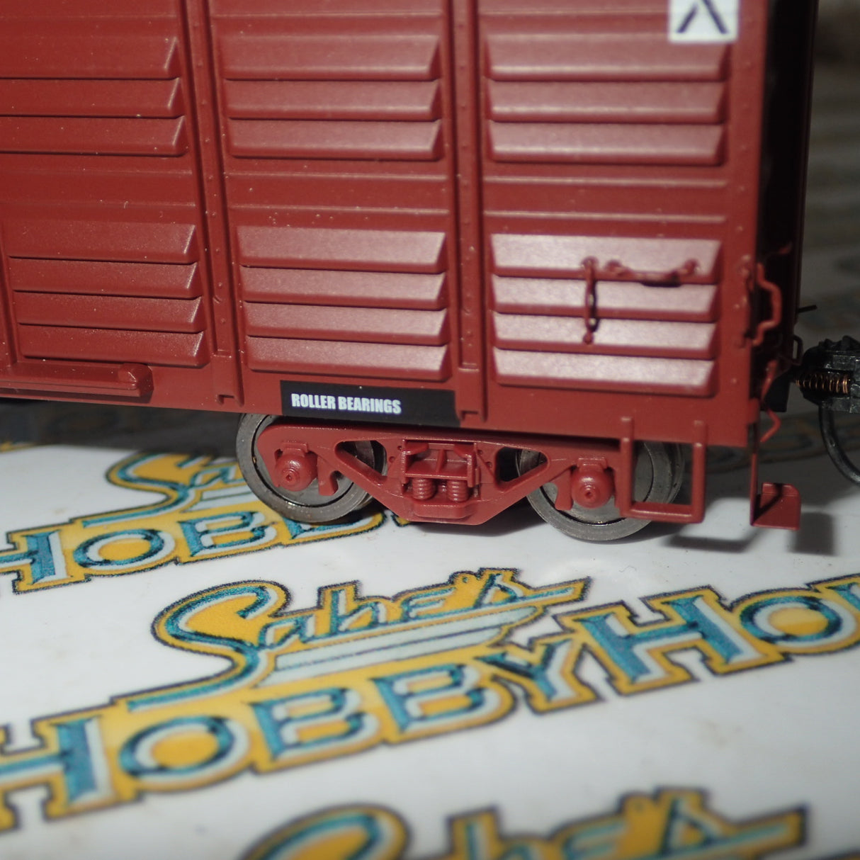 Powerline PD-211A - HO Scale VR VLNX Louvre Van