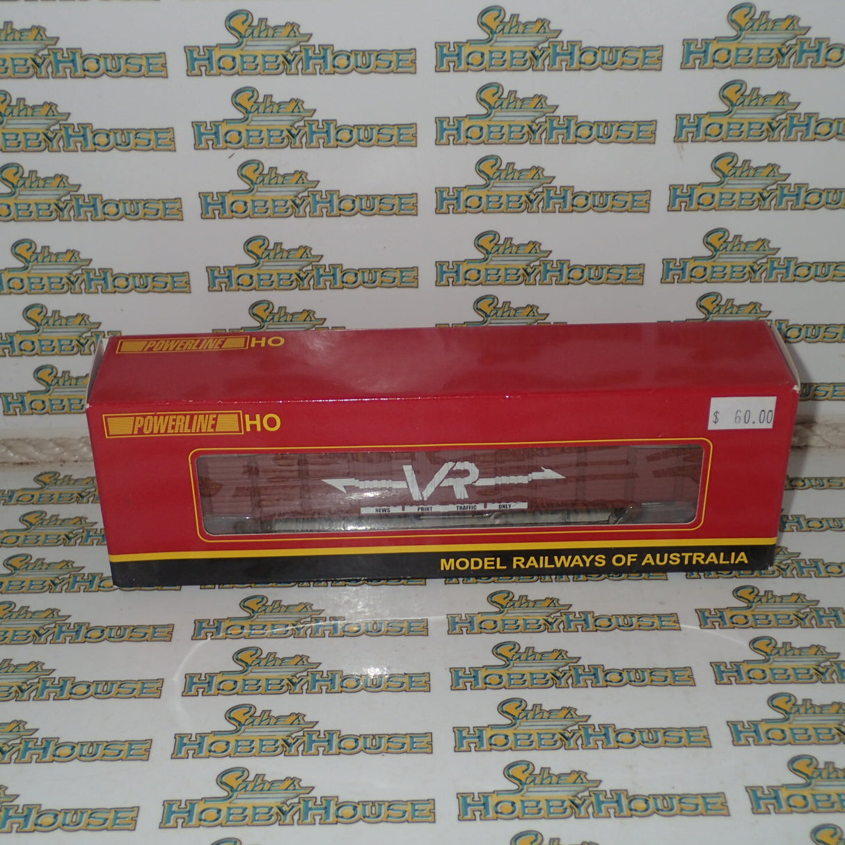 Powerline PD-211A - HO Scale VR VLNX Louvre Van
