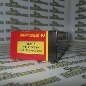 Powerline PD-211A VR VLNX-19 - HO Scale VR VLNX Louvre Van