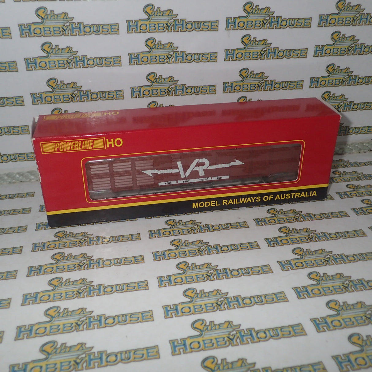 Powerline PD-211A VR VLNX-19 - HO Scale VR VLNX Louvre Van