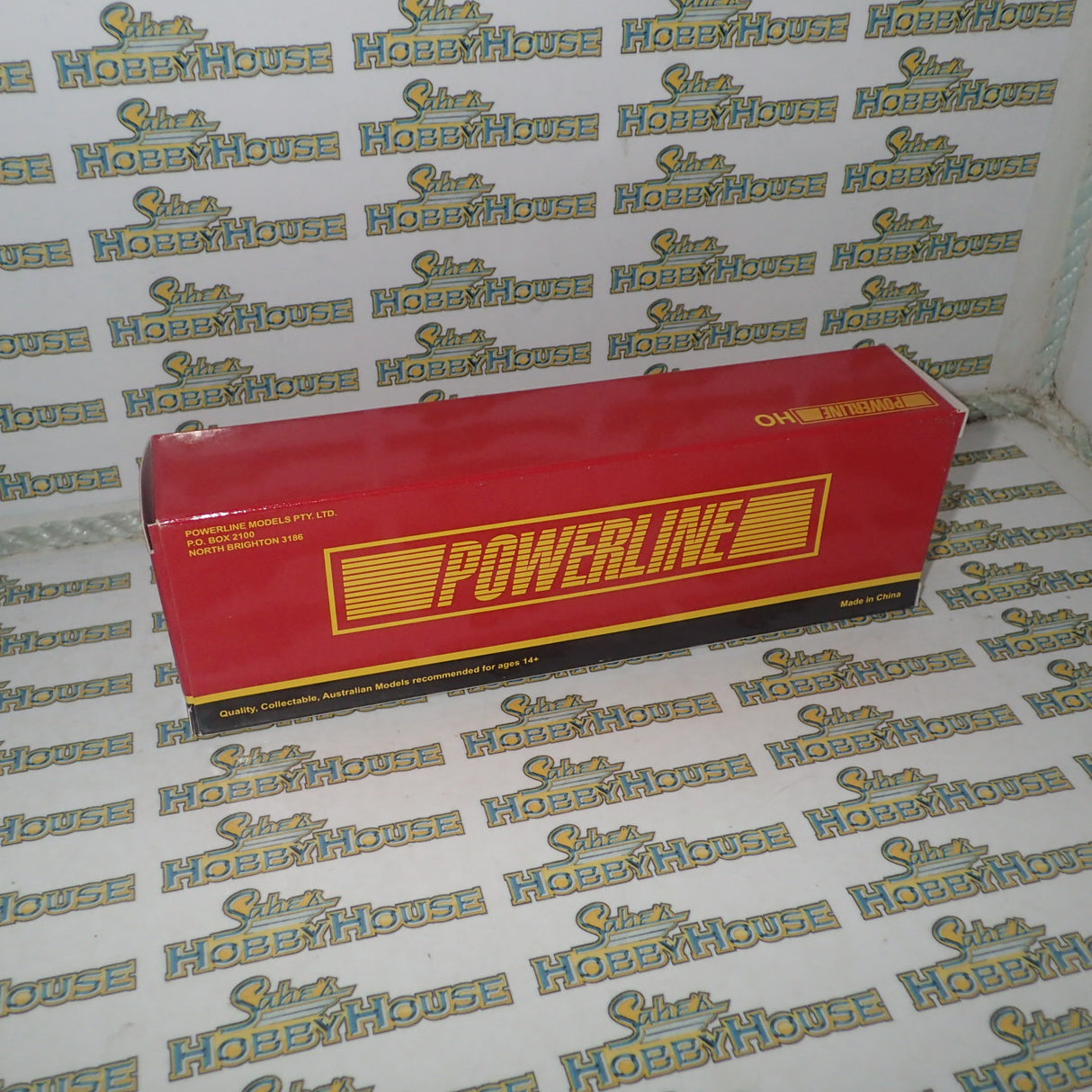 Powerline PD-211A VR VLNX-19 - HO Scale VR VLNX Louvre Van