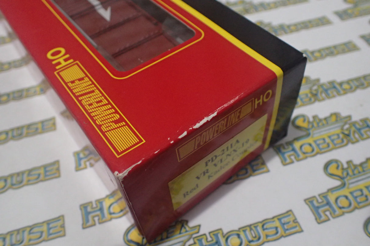 Powerline PD-211A VR VLNX-19 - HO Scale VR VLNX Louvre Van