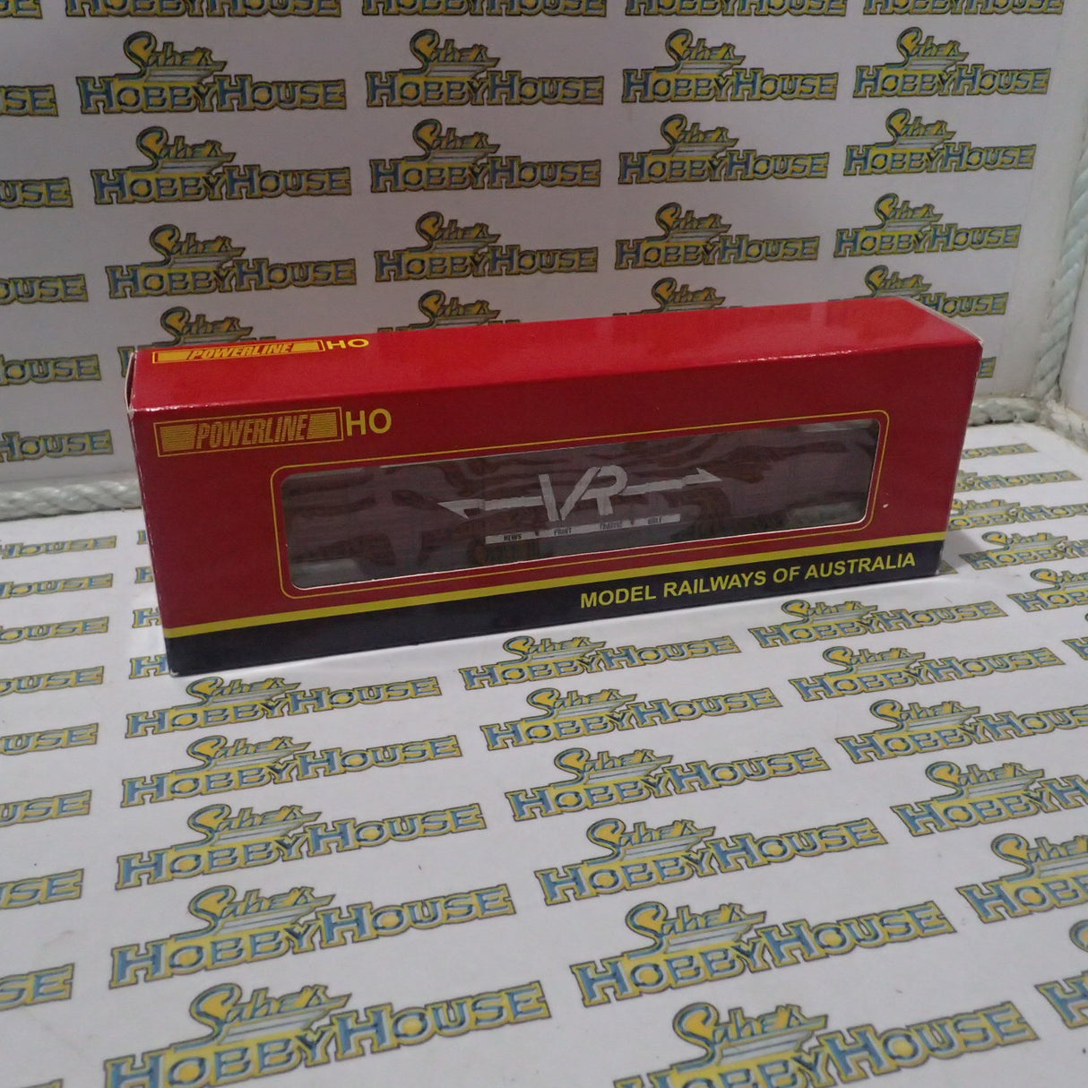 Powerline PD-211A VR VLNX-22 - HO Scale VR VLNX Louvre Van