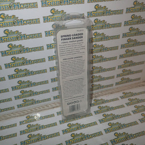 The Model Craft Collection – Spring Loaded Finger Sander (10mm, medium grade) #PFL6010