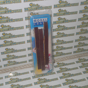 The Model Craft Collection PFL6010/B - Sanding Bands (10mm) for spring loaded finger sander