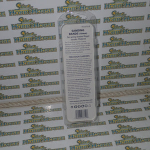 The Model Craft Collection PFL6010/B - Sanding Bands (10mm) for spring loaded finger sander