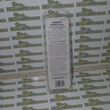 The Model Craft Collection PFL6010/B - Sanding Bands (10mm) for spring loaded finger sander