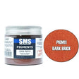 The Scale Modellers Supply - PIGM11 - WEATHERING PIGMENT - DARK BRICK 50ML GLASS JAR