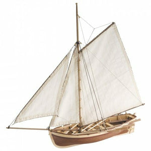 Artesania Latina ART-19004 - 1/25 Scale - 19004 HMS Bounty's Jolly Boat Wooden Model Kit