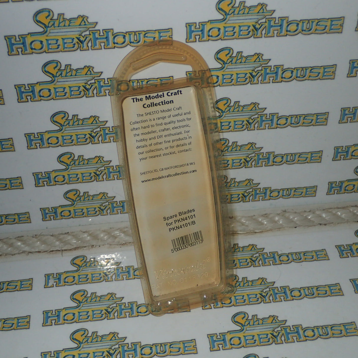 The Model Craft Collection PKN4101/B - Spare Blades for Handle