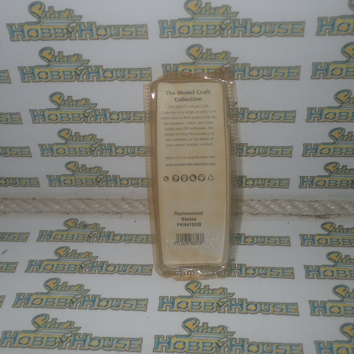 The Model Craft Collection PKN4150/B - Spare Blades For Plastic Scriber x 5