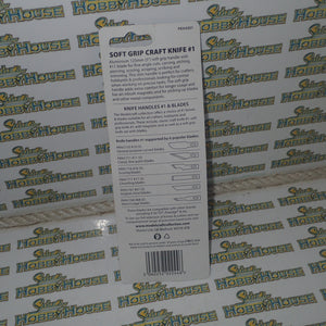 The Model Craft Collection #PKN4301 - Soft grip Craft Knife #1