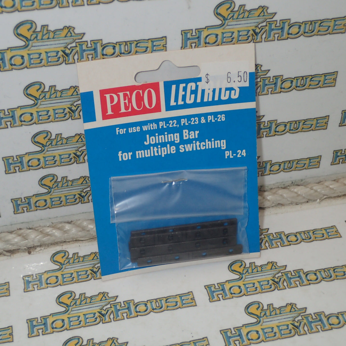 PECO #PL-24 - HO/00 Scale - N Scale - Joining Bar for Multiple Switching