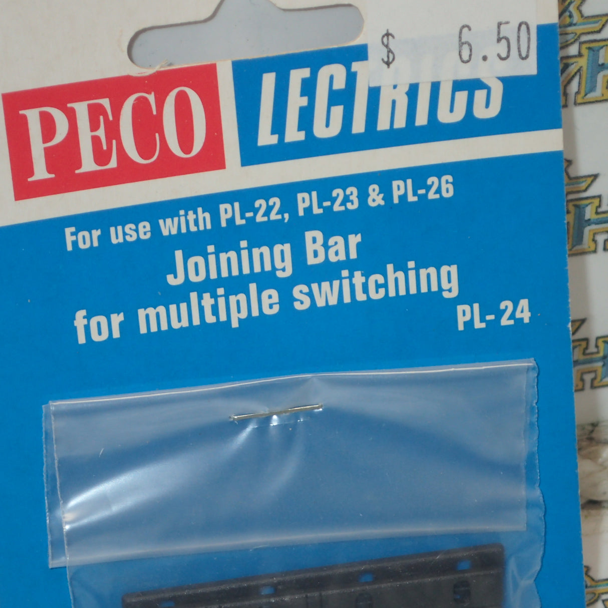 PECO #PL-24 - HO/00 Scale - N Scale - Joining Bar for Multiple Switching