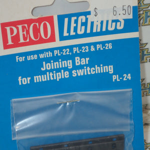 PECO #PL-24 - HO/00 Scale - N Scale - Joining Bar for Multiple Switching