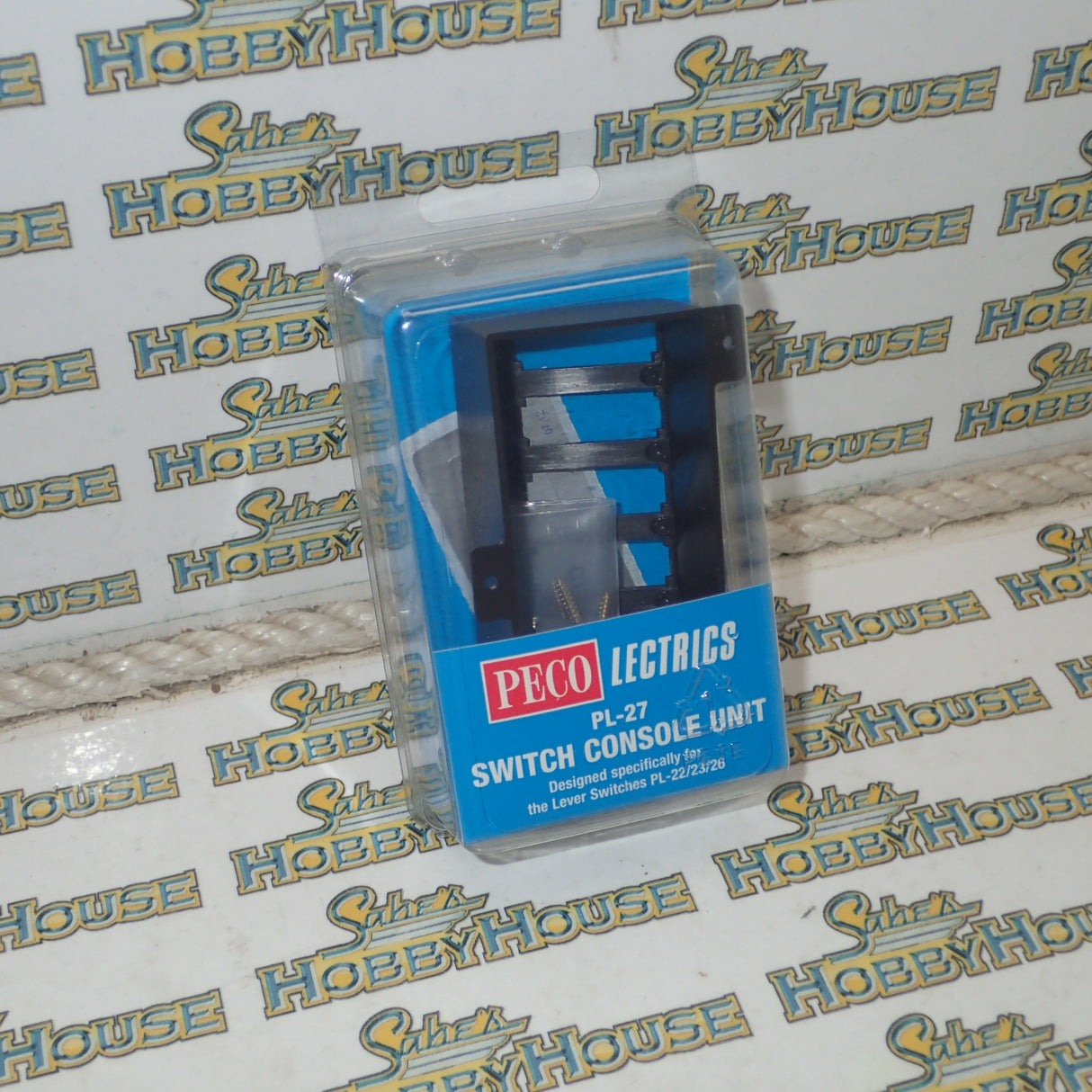 PECO #PL-27 - HO/00 Scale - N Scale - Switch Console Unit