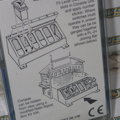 PECO #PL-27 - HO/00 Scale - N Scale - Switch Console Unit