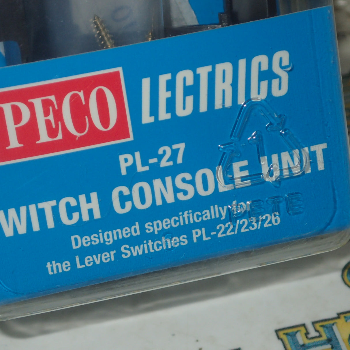 PECO #PL-27 - HO/00 Scale - N Scale - Switch Console Unit