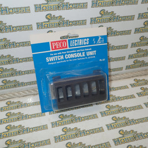PECO #PL-27 - HO/00 Scale - N Scale - Switch Console Unit