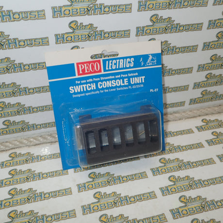 PECO #PL-27 - HO/00 Scale - N Scale - Switch Console Unit