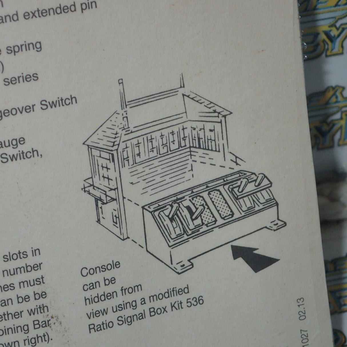 PECO #PL-27 - HO/00 Scale - N Scale - Switch Console Unit