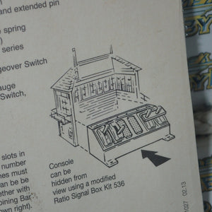 PECO #PL-27 - HO/00 Scale - N Scale - Switch Console Unit