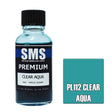 The Scale Modellers Supply - PL112 Premium CLEAR AQUA Acrylic Lacquer 30ml Bottle