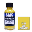 The Scale Modellers Supply - PL168 Premium ZINC CHROMATE Acrylic Lacquer 30ml Bottle